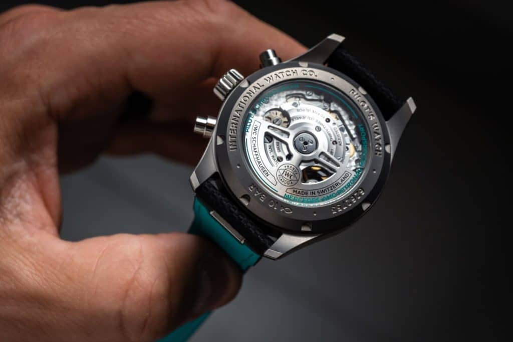 IWC Montre d'Aviateur Chronographe 41 Edition Mercedes-AMG Petronas F1 Team