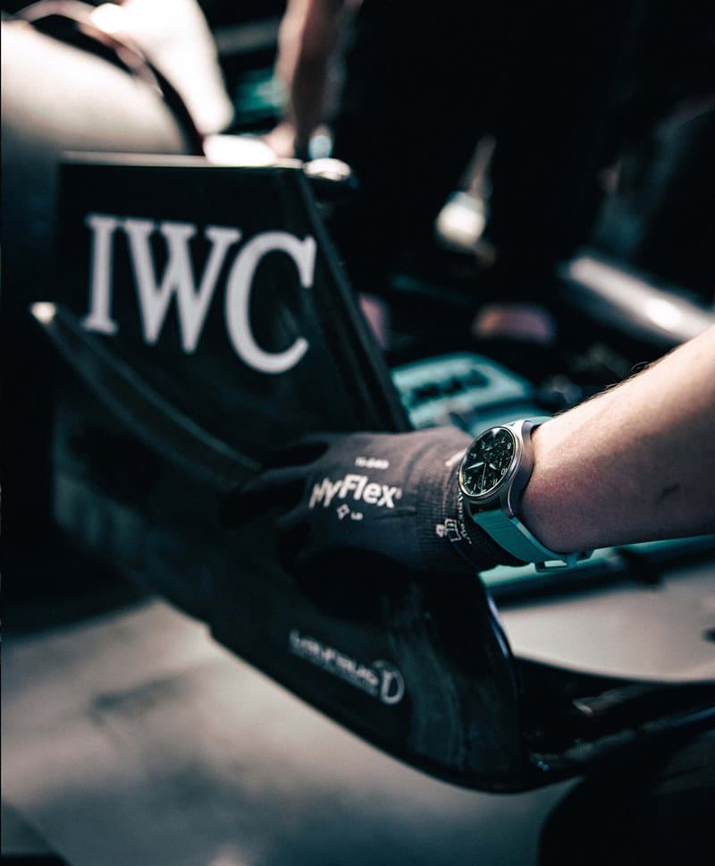 IWC Montre d'Aviateur Chronographe 41 Edition Mercedes-AMG Petronas F1 Team
