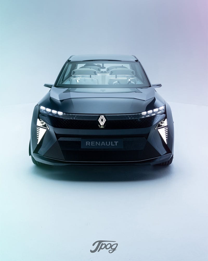 Renault Scénic Vision - Jpog Photographie