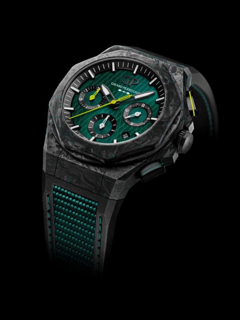 Girard-Perregaux Laureato Absolute Chronographe Edition Aston Martin F1