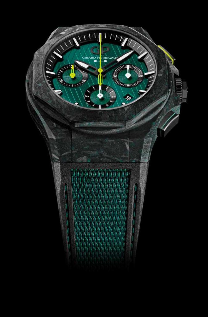 Girard-Perregaux Laureato Absolute Chronographe Edition Aston Martin F1