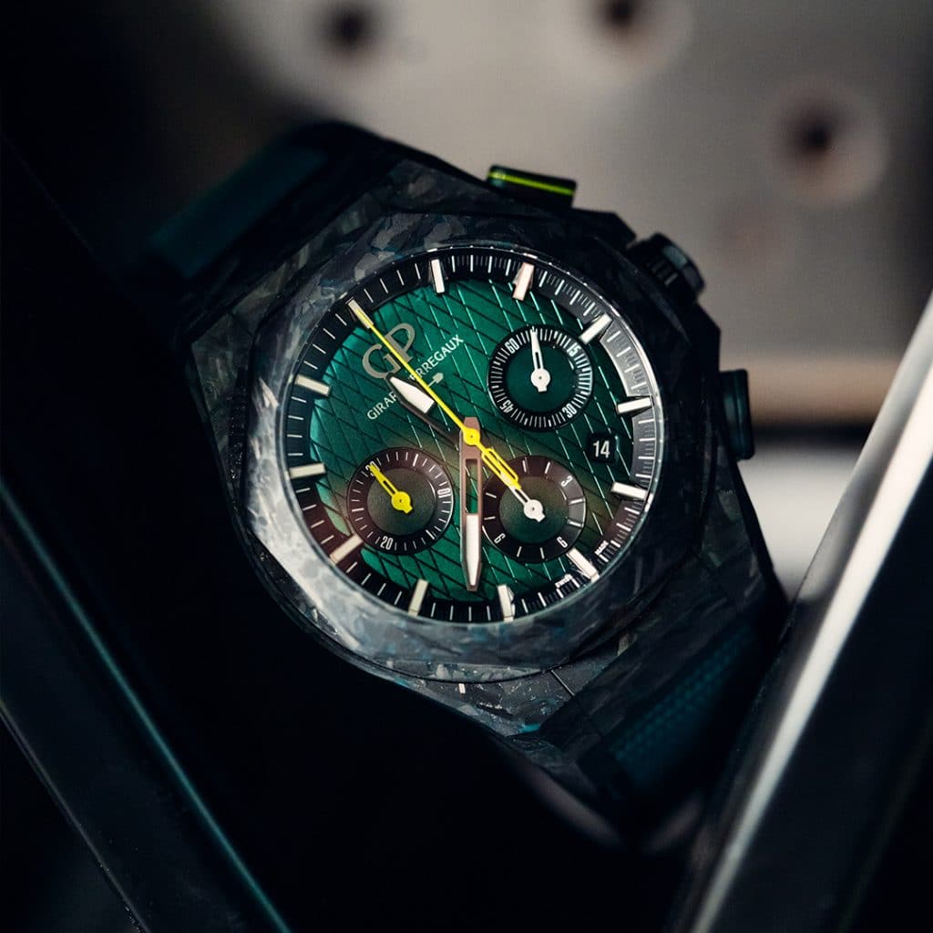 Girard-Perregaux Laureato Absolute Chronographe Edition Aston Martin F1