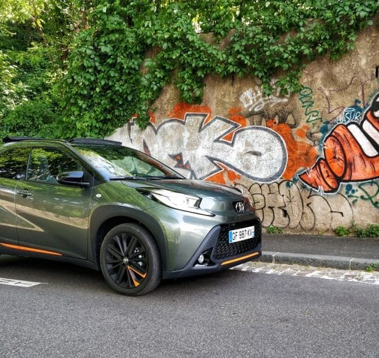 Toyota Aygo X Air Limited