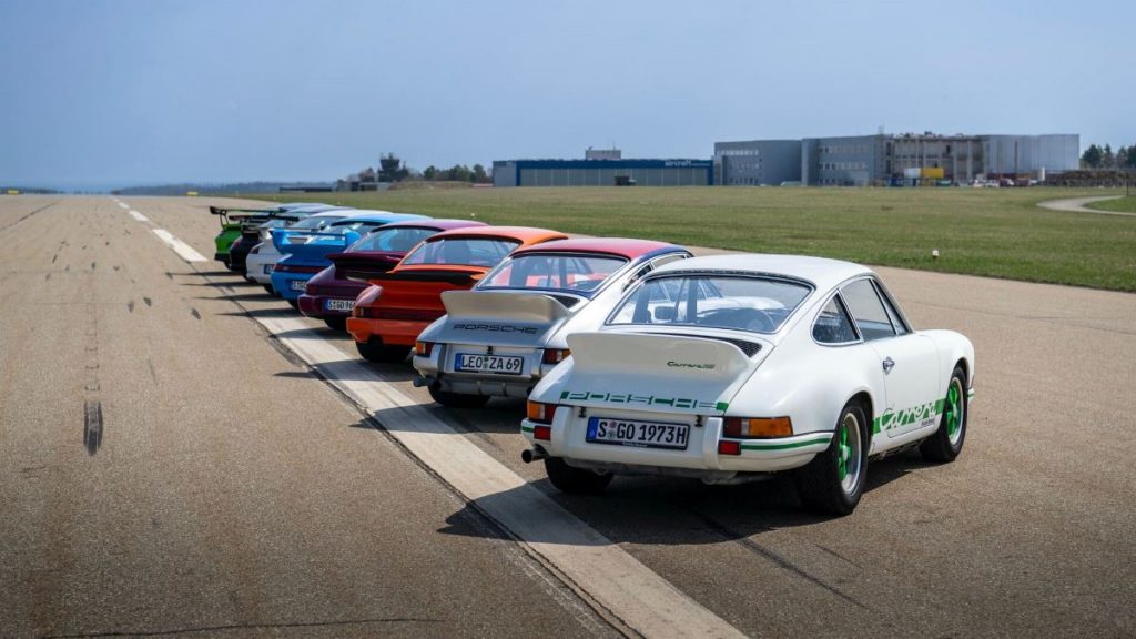 Porsche 911 Carrera RS