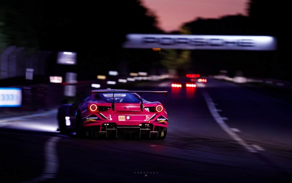 24 Heures du Mans 2022 - LMGTE - RaphCars