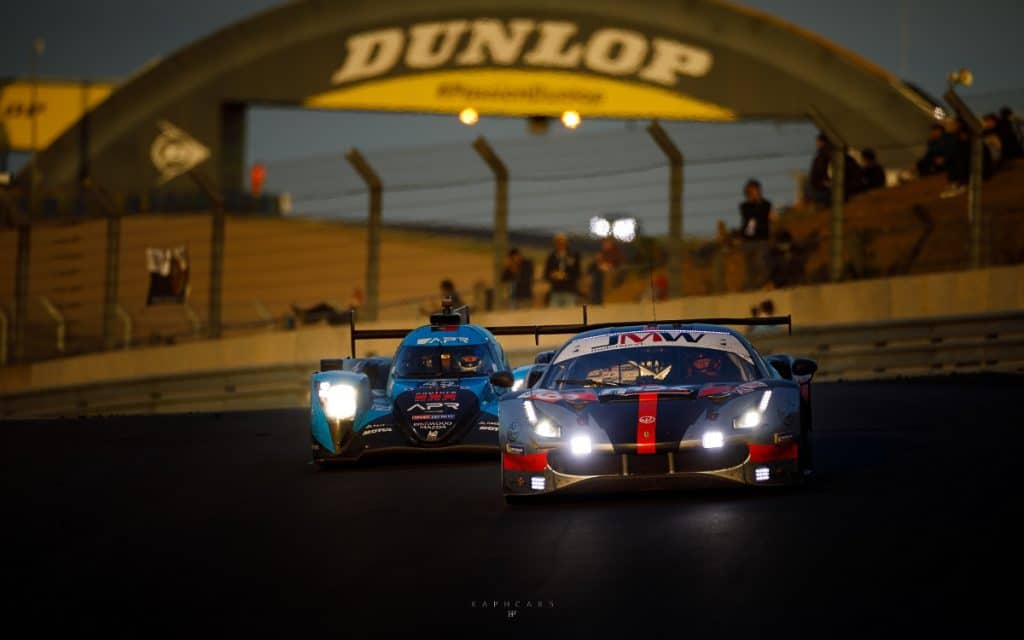 24 Heures du Mans 2022 - LMGTE - RaphCars