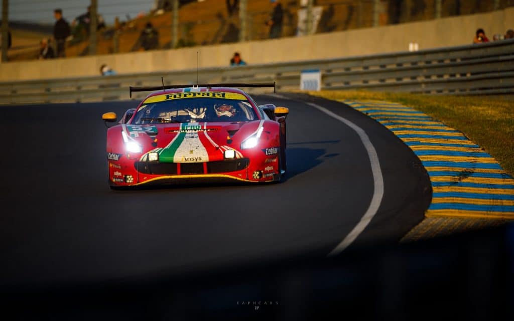 24 Heures du Mans 2022 - LMGTE - RaphCars