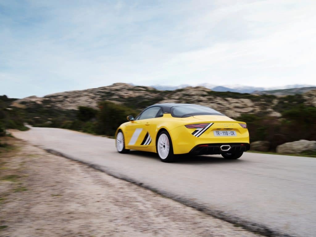 Alpine A110 Tour de Corse 75