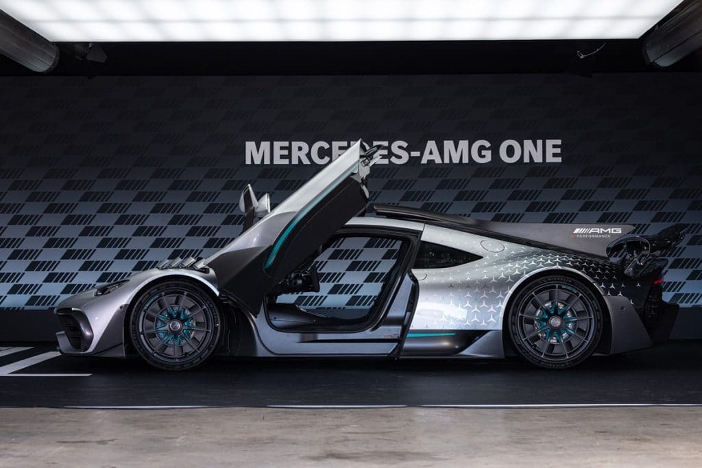 Mercedes-AMG ONE