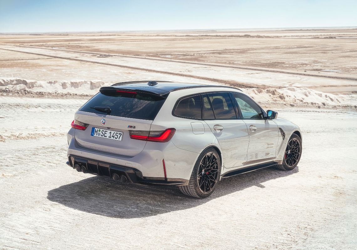BMW M3 Competition M xDrive Touring AUTOMOTIV PRESS
