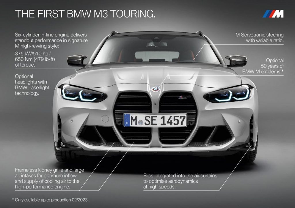 BMW M3 Competition M xDrive Touring