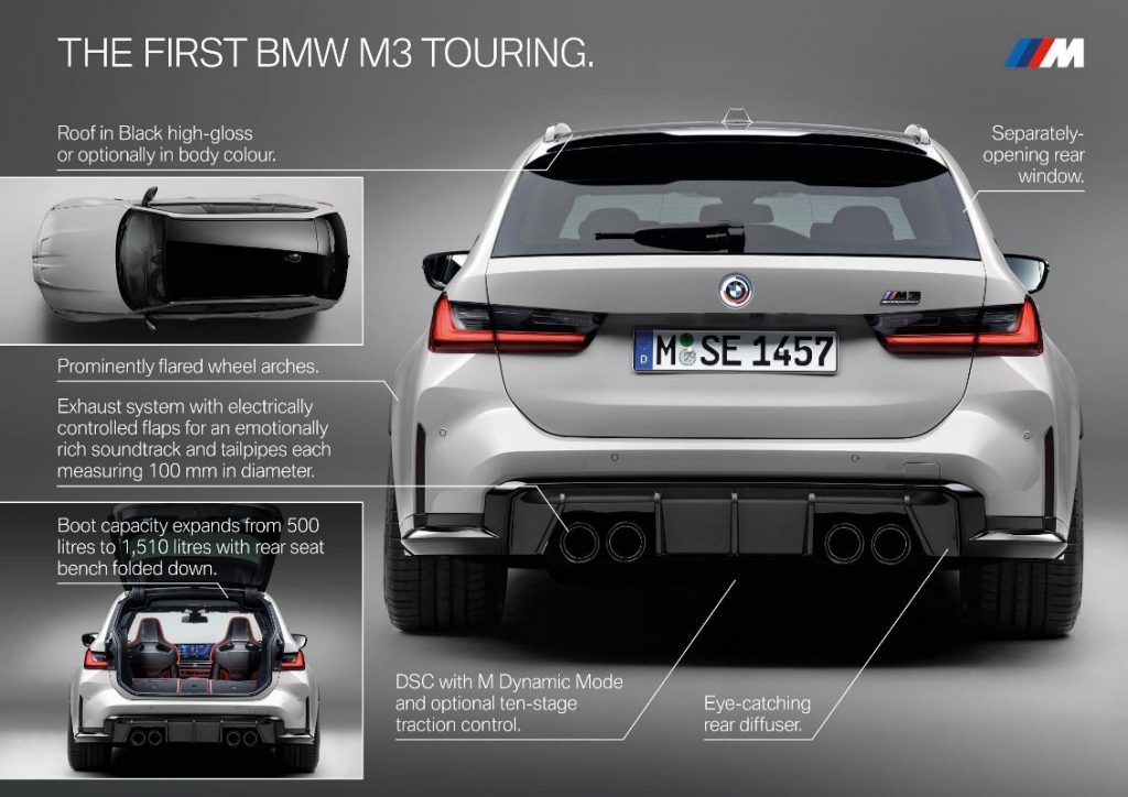 BMW M3 Competition M xDrive Touring