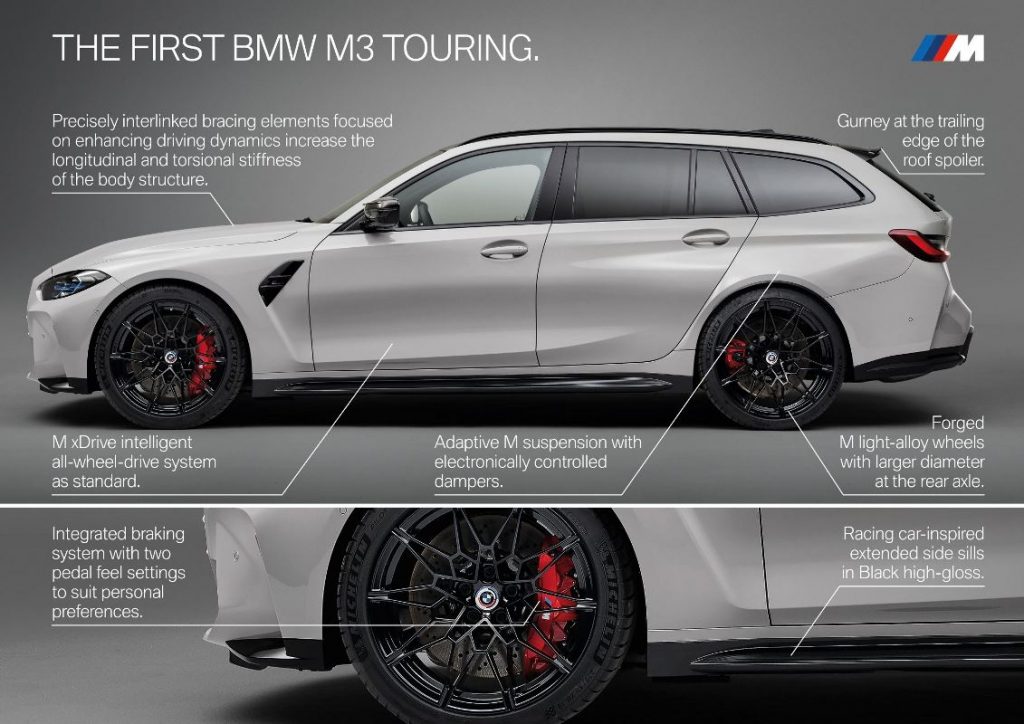 BMW M3 Competition M xDrive Touring