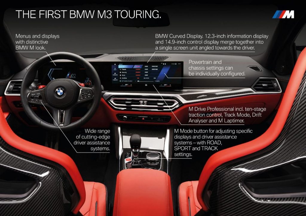 BMW M3 Competition M xDrive Touring