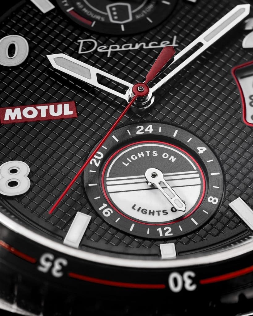 Depancel Pista 24 Motul Edition