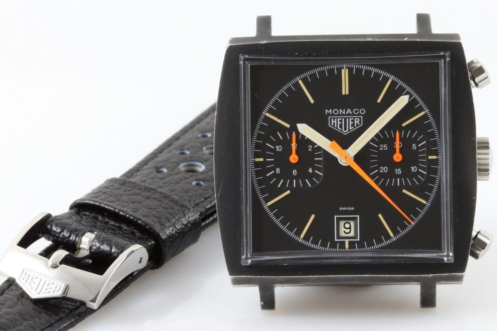 TAG Heuer Monaco "Dark Lord" 1974