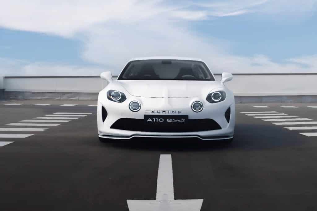 Alpine A110 E-ternité