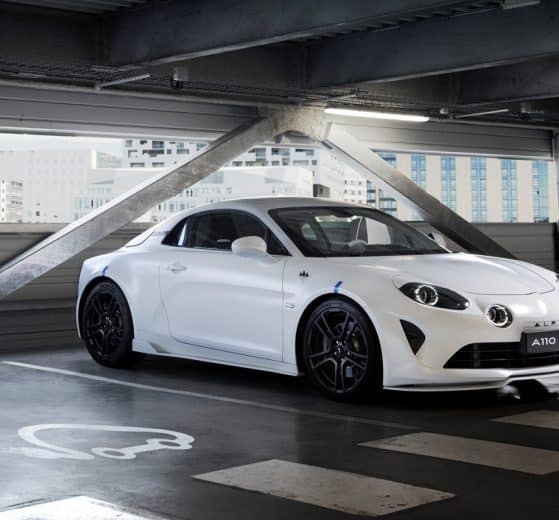 Alpine A110 E-ternité