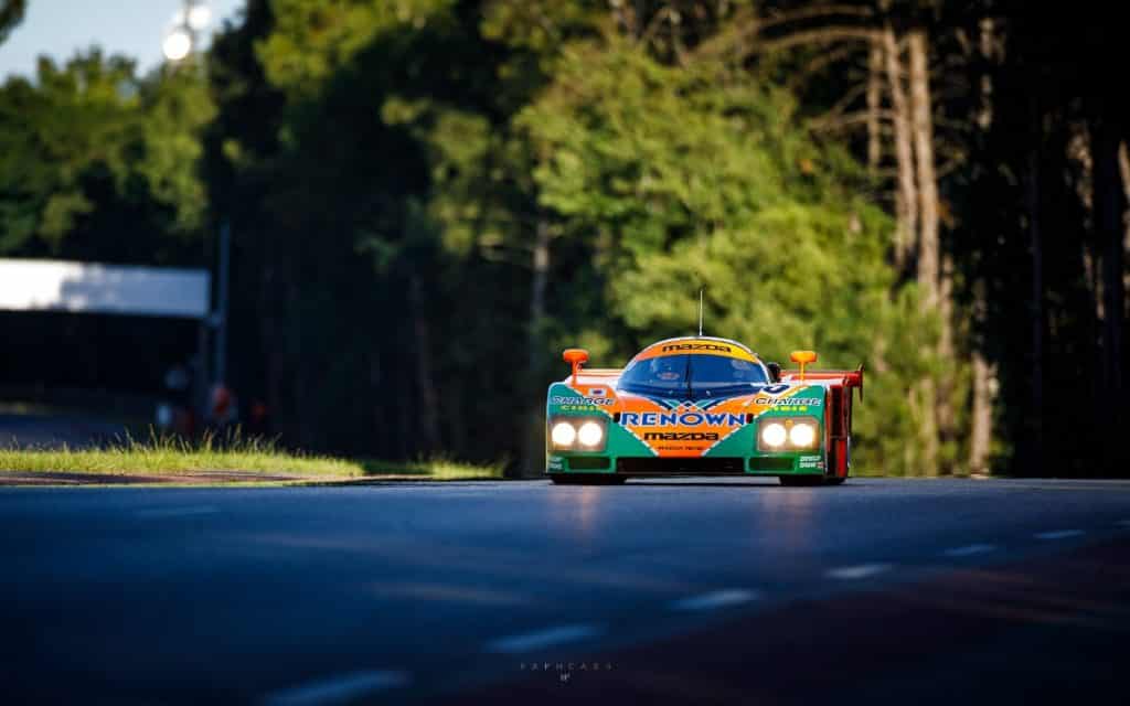 Mazda 787B - Le Mans Classic 2022 - Raphael Dauvergne