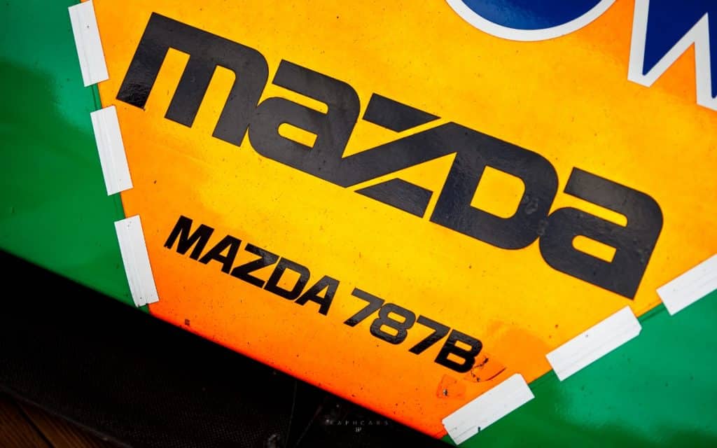 Mazda 787B - Le Mans Classic 2022 - Raphael Dauvergne