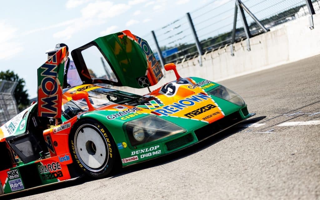 Mazda 787B - Le Mans Classic 2022 - Raphael Dauvergne