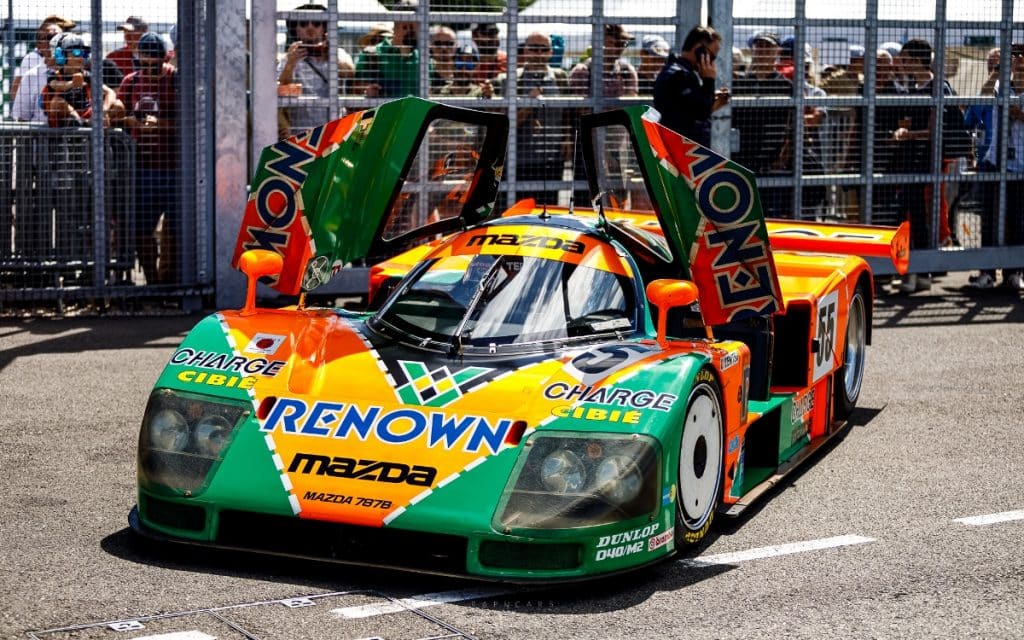 Mazda 787B - Le Mans Classic 2022 - Raphael Dauvergne