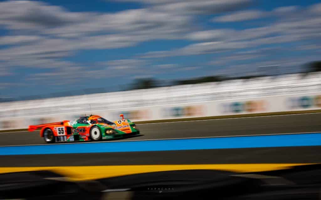 Mazda 787B - Le Mans Classic 2022 - Raphael Dauvergne