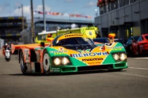 Mazda 787B - Le Mans Classic 2022 - Raphael Dauvergne