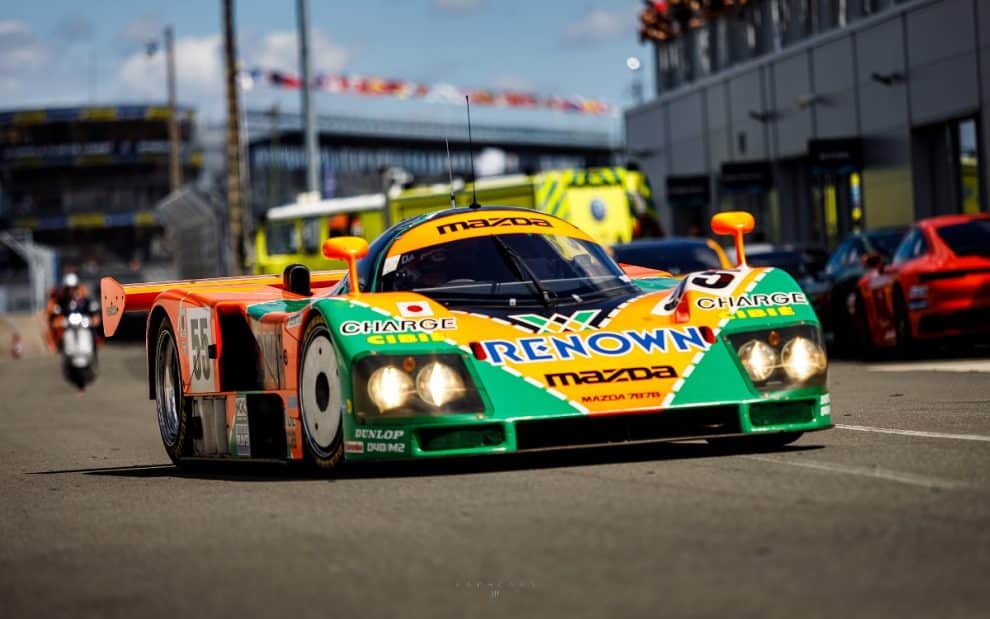 Mazda 787B - Le Mans Classic 2022 - Raphael Dauvergne