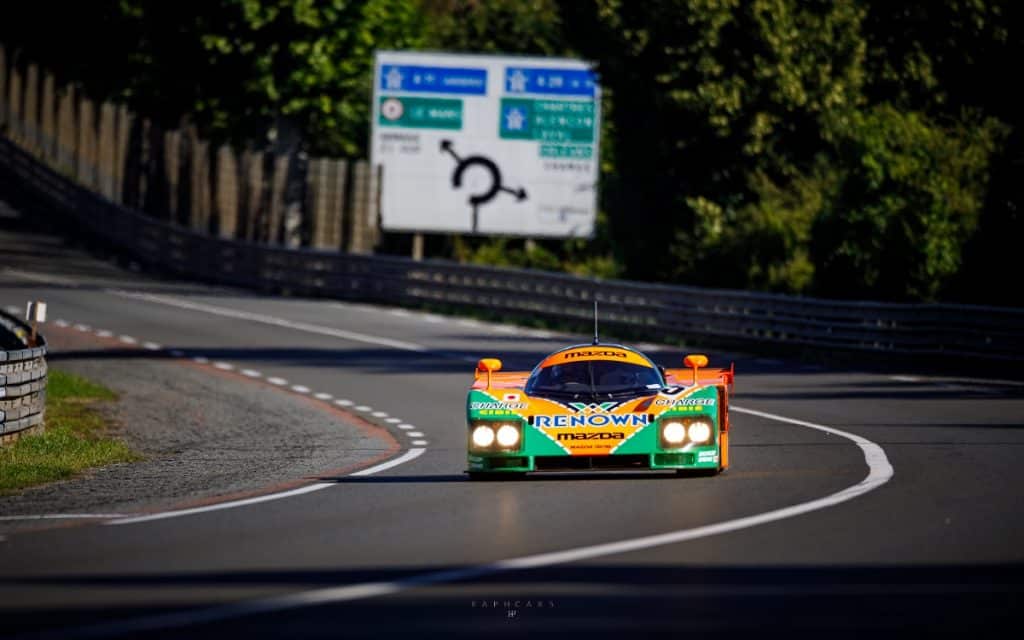 Mazda 787B - Le Mans Classic 2022 - Raphael Dauvergne