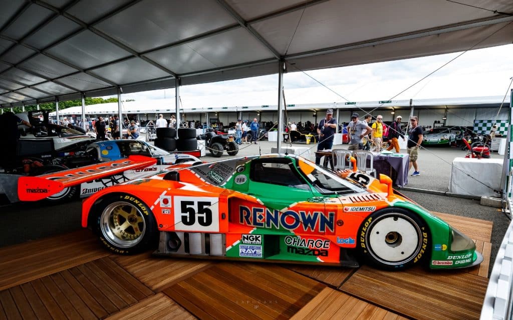 Mazda 787B - Le Mans Classic 2022 - Raphael Dauvergne