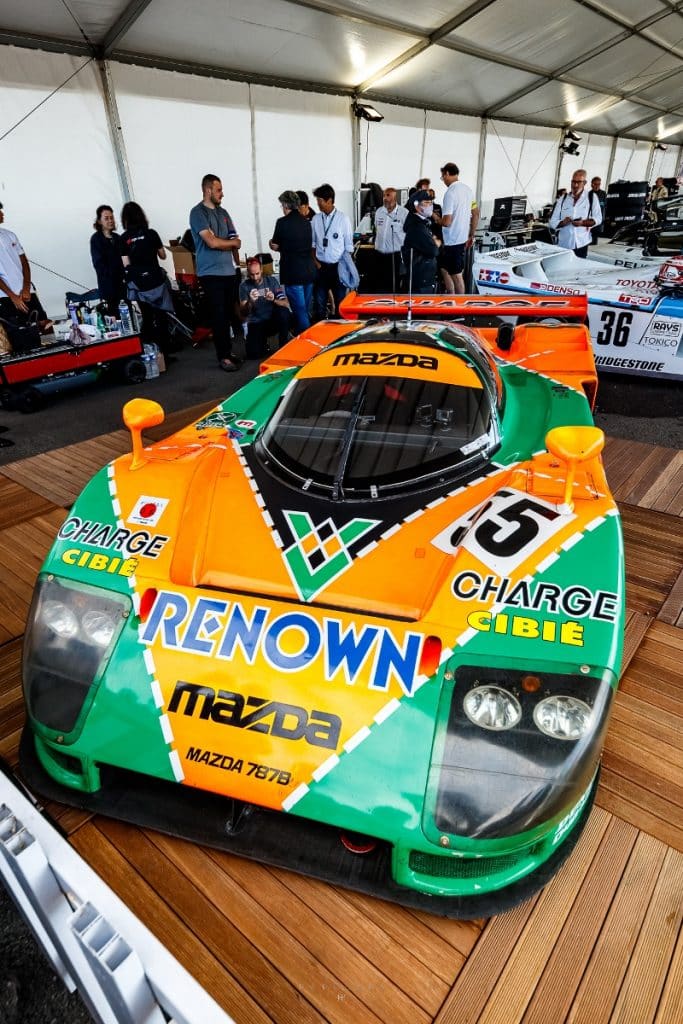 Mazda 787B - Le Mans Classic 2022 - Raphael Dauvergne