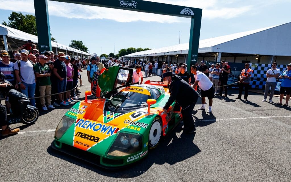 Mazda 787B - Le Mans Classic 2022 - Raphael Dauvergne