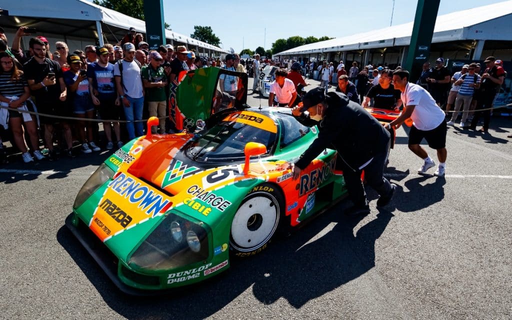 Mazda 787B - Le Mans Classic 2022 - Raphael Dauvergne