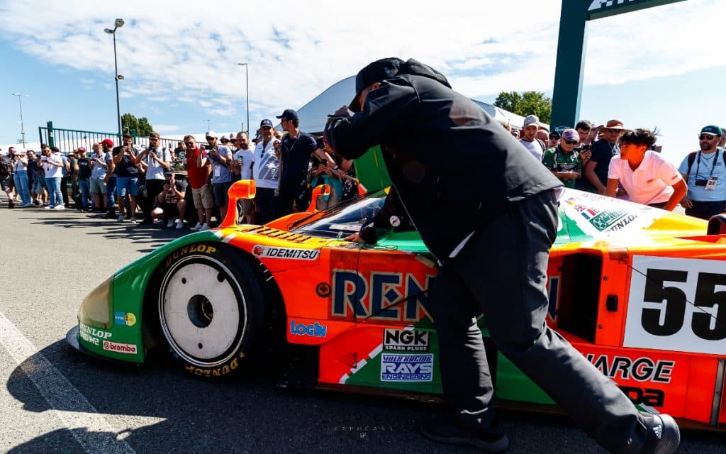 Mazda 787B - Le Mans Classic 2022 - Raphael Dauvergne