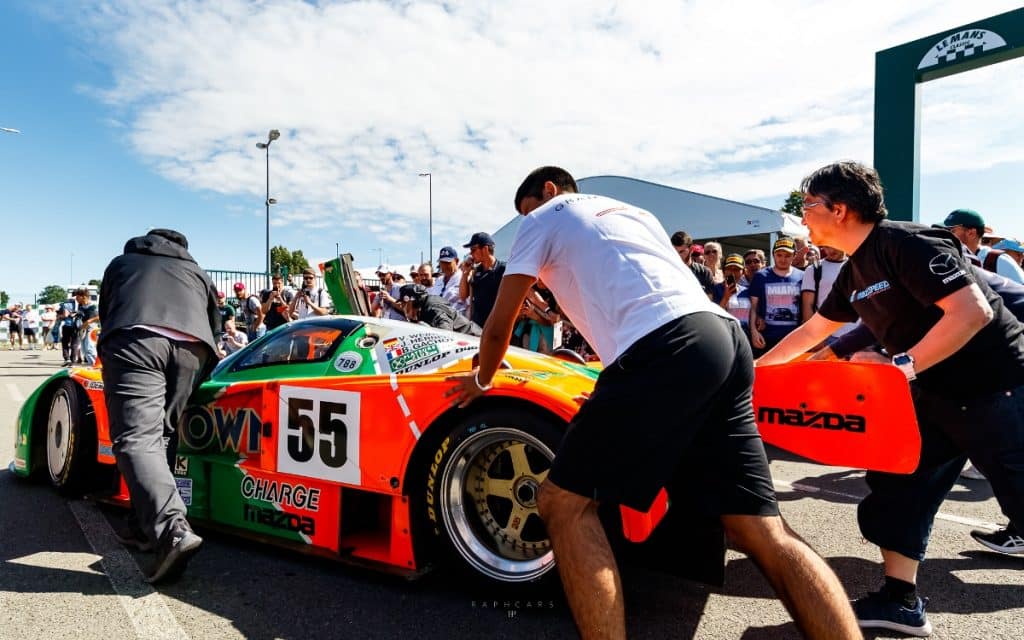 Mazda 787B - Le Mans Classic 2022 - Raphael Dauvergne