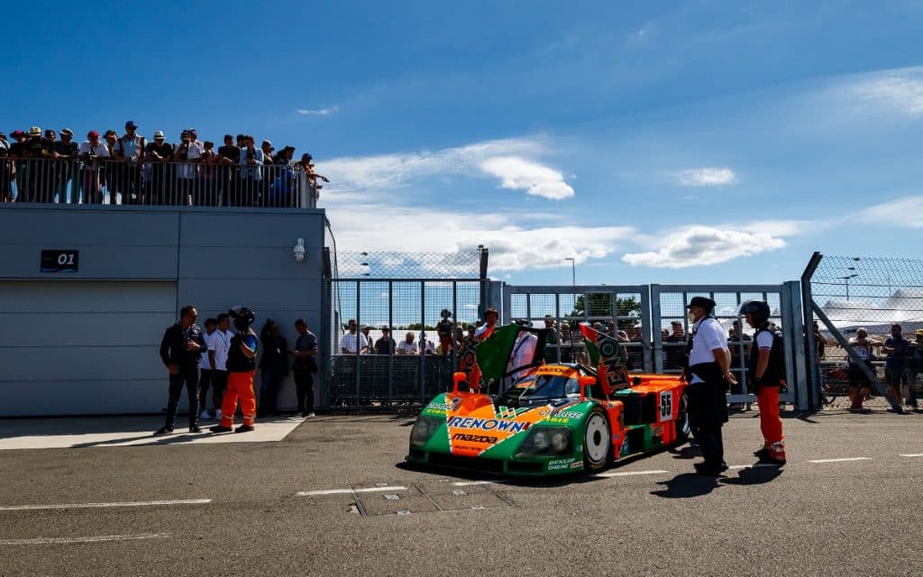 Mazda 787B - Le Mans Classic 2022 - Raphael Dauvergne