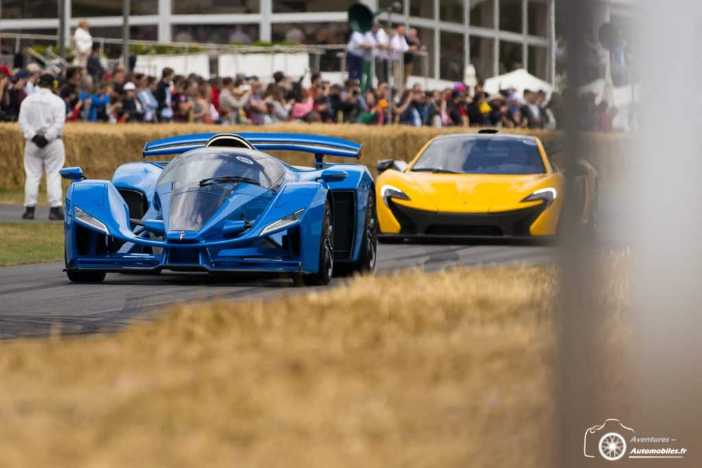 Goodwood Festival Of Speed 2022