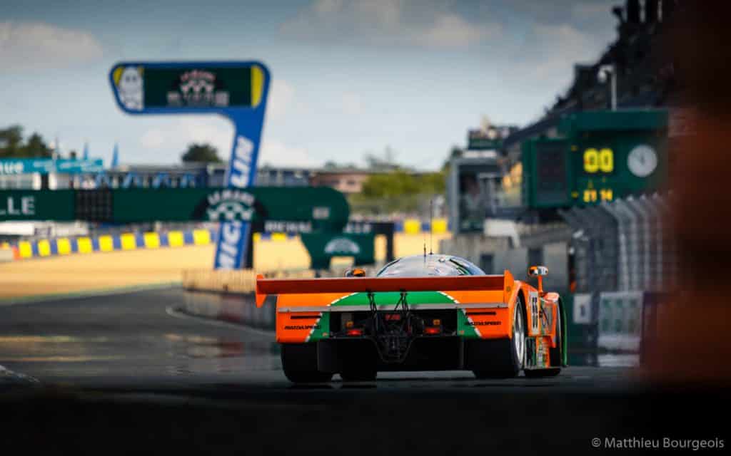 Mazda 787B - Le Mans Classic 2022 - Matthieu Bourgeois