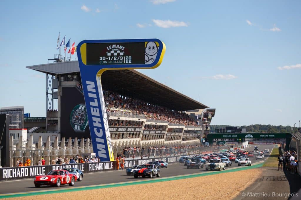Le Mans Classic 2022 -Plateau 4