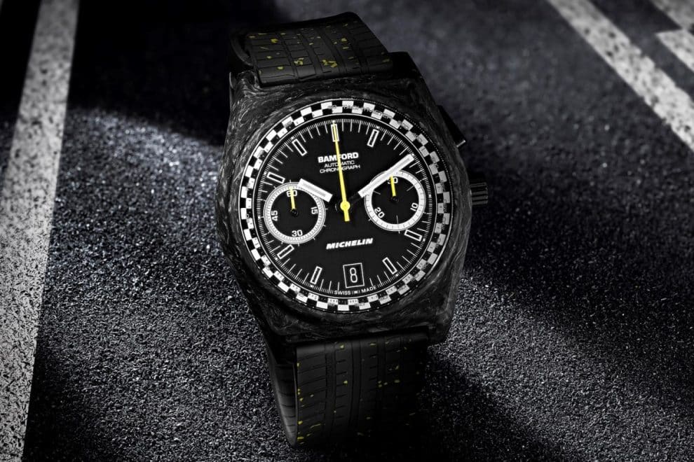 Michelin x Bamford London B347 Pilot Sport Chronograph