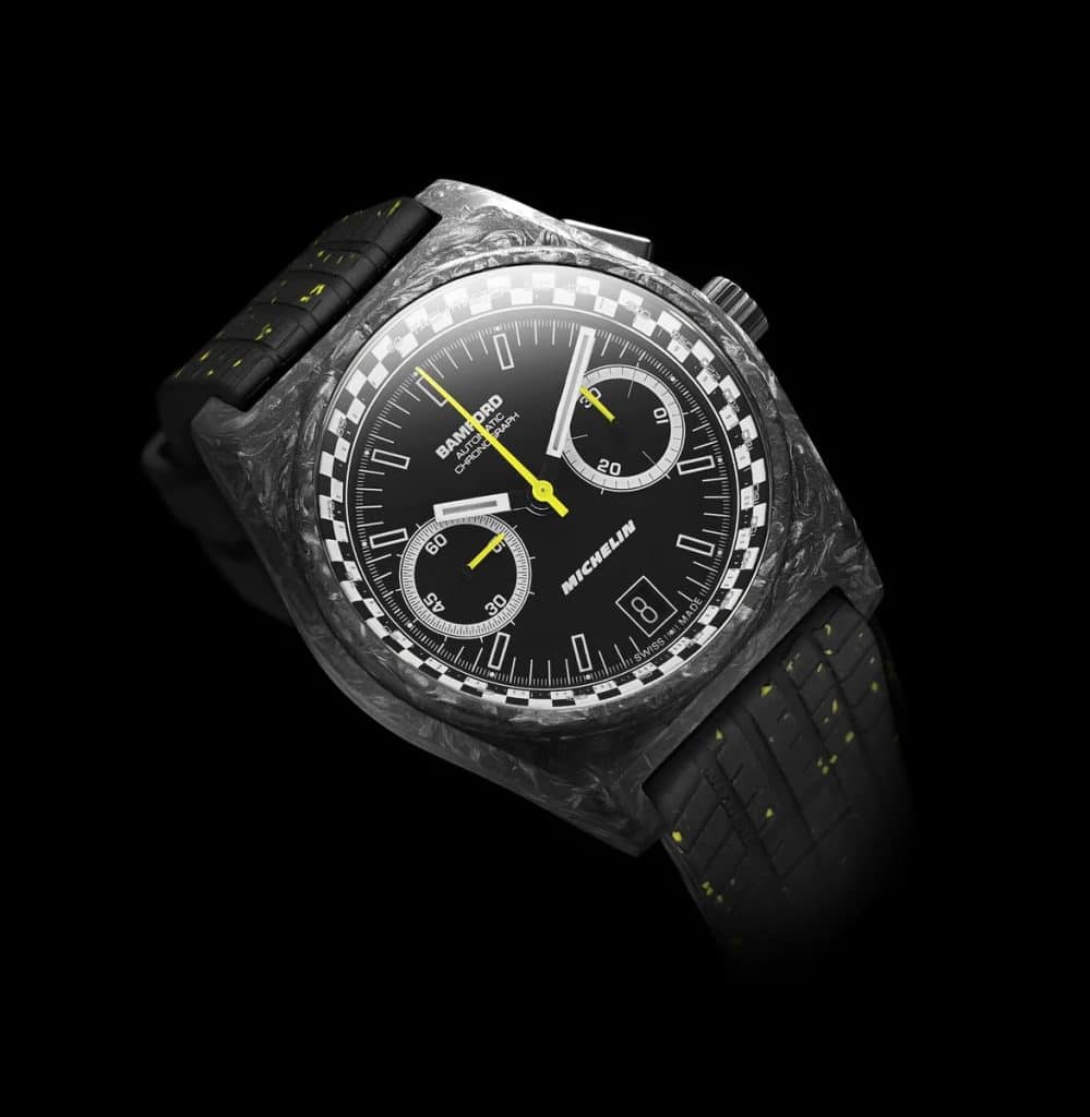 Michelin x Bamford London B347 Pilot Sport Chronograph