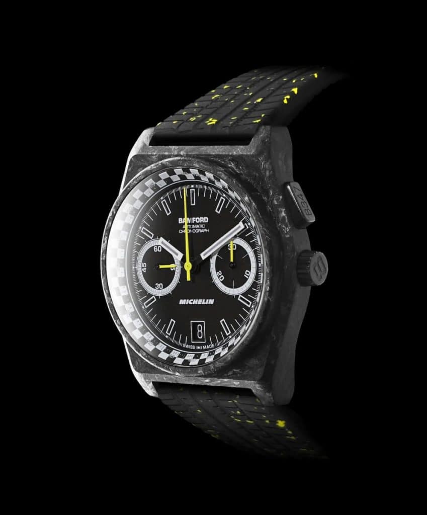 Michelin x Bamford London B347 Pilot Sport Chronograph