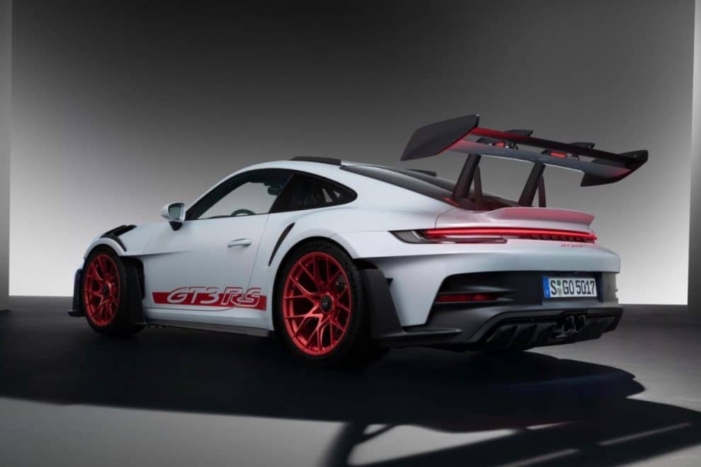 Porsche 911 GT3 RS type 992