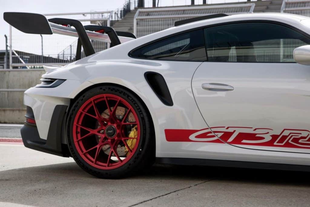 Porsche 911 GT3 RS tipo 992