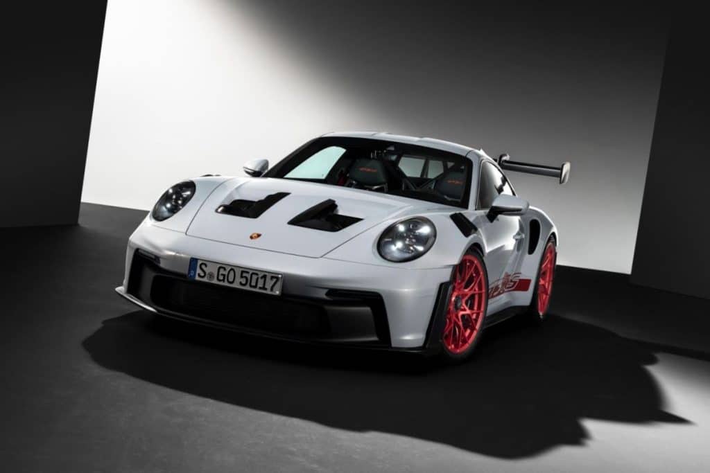 Porsche 911 GT3 RS type 992