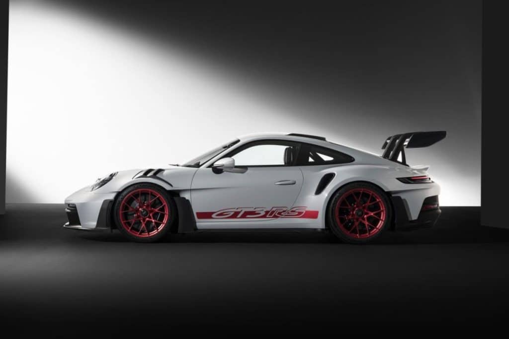 Porsche 911 GT3 RS tipo 992