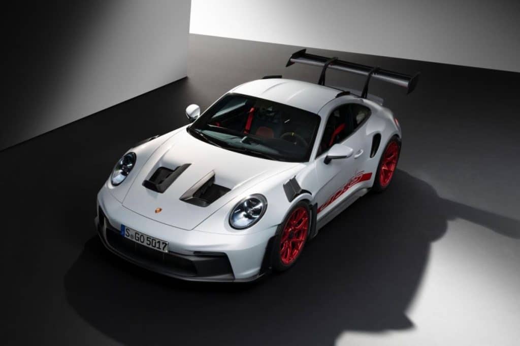 Porsche 911 GT3 RS type 992