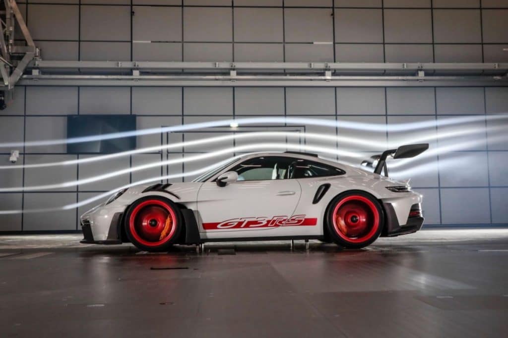 Porsche 911 GT3 RS type 992