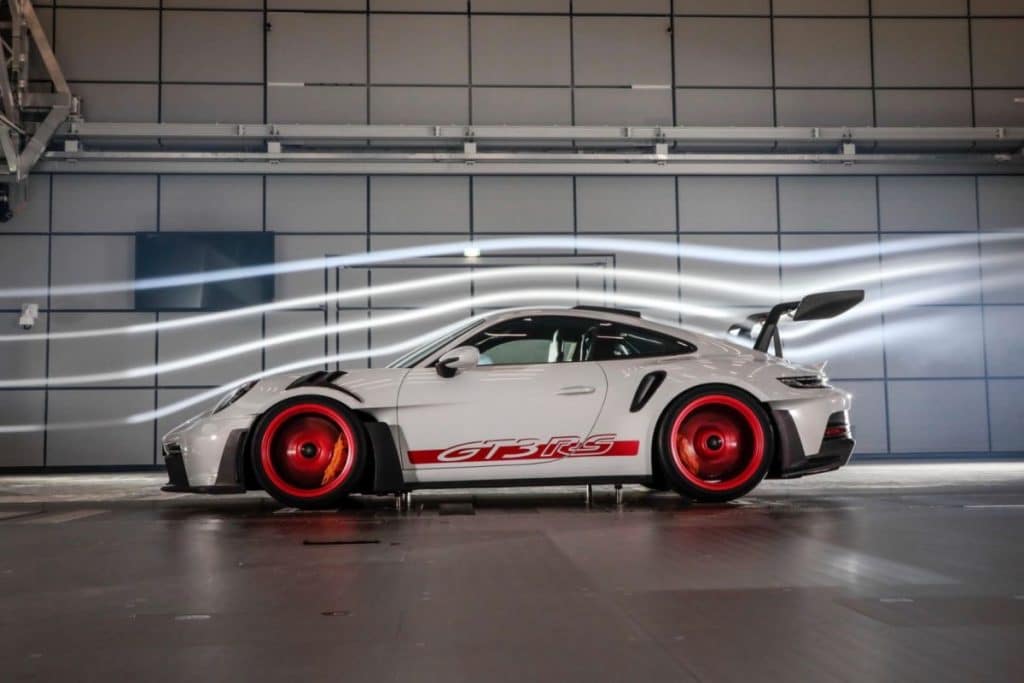 Porsche 911 GT3 RS tipo 992